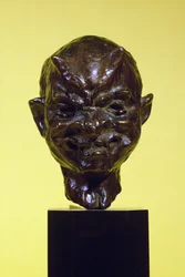 Kopf eines Fauns