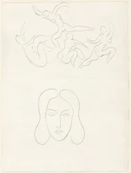 Hérodiade, Szene IV, Platte dreizehn aus Poesies de Mallarmé