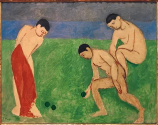Boule-Spieler (Ballspiel)