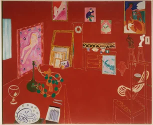 Das rote Atelier