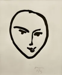 Nadia. Lächelnde Maske