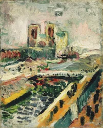 Notre-Dame, ca. 1900