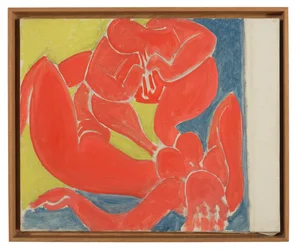 Nymphe und roter Faun