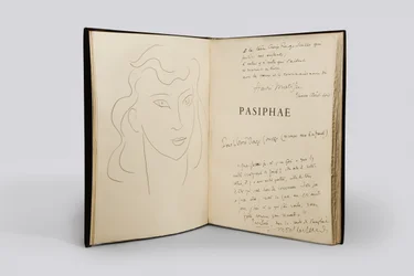 Pasiphaé. Gesang des Minos (die Kreter) von Henry Millon Montherlant