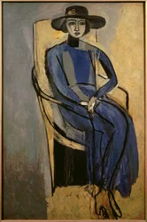 Porträt von Greta Prozor 1916
