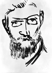 Selbstporträt von Henri Matisse