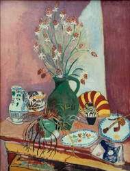 Stillleben mit Asphodelen