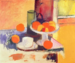 Stillleben mit Orangen II