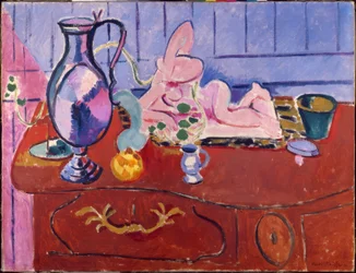 Stillleben mit Zinnkrug