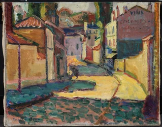 Straße in Arcueil