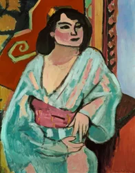 Die algerische Frau