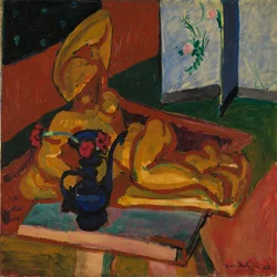 Die Bronzefigur