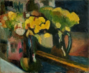 Die gelben Blumen