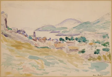 Ansicht von Collioure