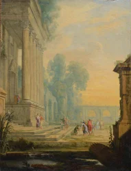 Christus und die Blinden