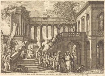 Die Anbetung der Könige