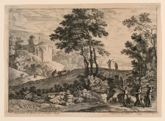 Die Brücke unter der Hochstraße