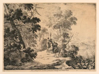 Die Bestrafung des Marsyas