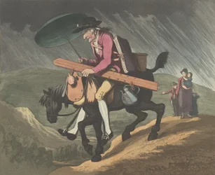 Ein Künstler reist in Wales, 10. Februar 1799