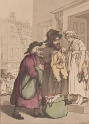 Rufe von London, Nr. 7, Alte Kleider, 4. Mai 1799