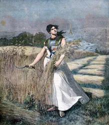 Allegorie Frankreichs, 1891