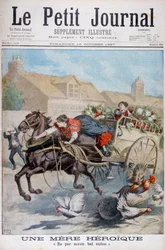 Eine heldenhafte Mutter, 1897