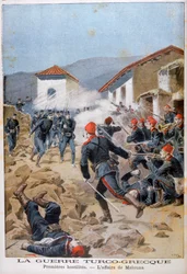 Schlacht von Meluna, Griechisch-Türkischer Krieg, 1897