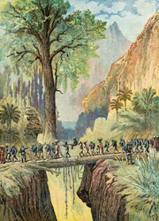 Charles Le Myre de Vilers und die französischen Kolonisten, 1895