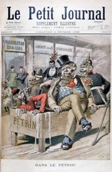 In Schwierigkeiten!, 1896