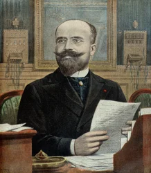 Der Polizeipräfekt von Paris Charles Blanc