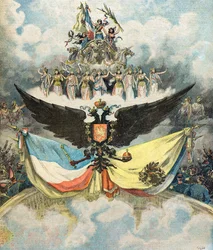 Die französisch-russischen Feste in Paris