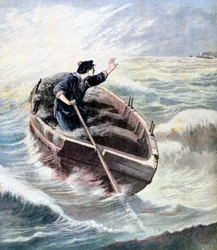 Verloren auf See, 1891