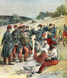 Postzustellung an Soldaten