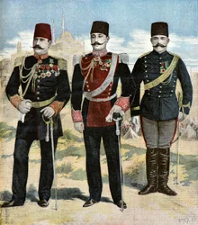 Offizier der osmanischen Armee