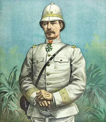 Porträt von General Alfred Dodds