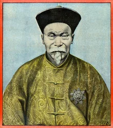 Porträt von Vizekönig Li Hung Chang