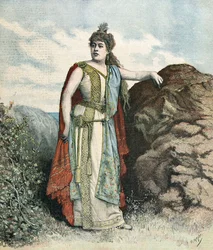 Porträt der Sängerin Renée Richard