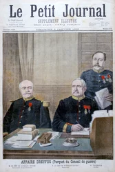 Die Dreyfus-Affäre, 1898