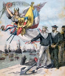 Die französisch-russische Entente, 1893