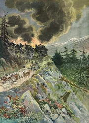 Das Dorf von Poney