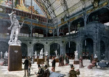 Der neue Skulpturenpavillon im Palais de l