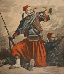 Die Trompeten von Malakoff, Illustration aus 