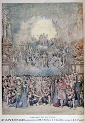 Die Oper Panurge, im Théâtre de la Gaîté, Paris, 1895