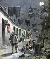 Der Lumpensammler von Paris, 1892