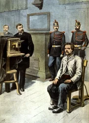 Der Beginn der anthropometrischen Fotografie