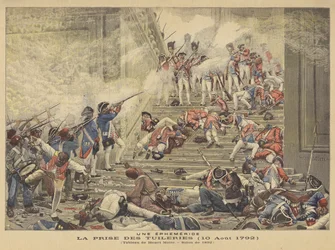 Die Einnahme der Tuilerien (10. August 1792)