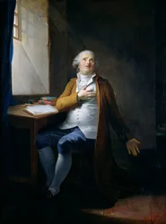 Louis XVI. (1754-93) im Tempel, ca. 1795