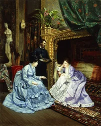 Das Atelier des Künstlers, 1874