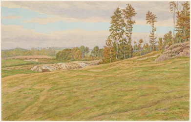 Umgebung von Clères