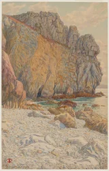 Klippen von Port-Haor. Morgat